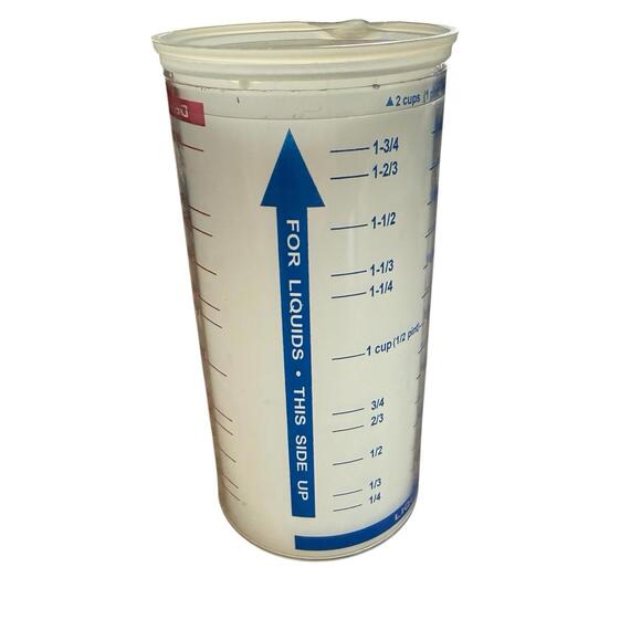 Pampered Chef Measure All Cup Measure For Solids And Liquids Up To 2 Cups - Picture 2 of 6